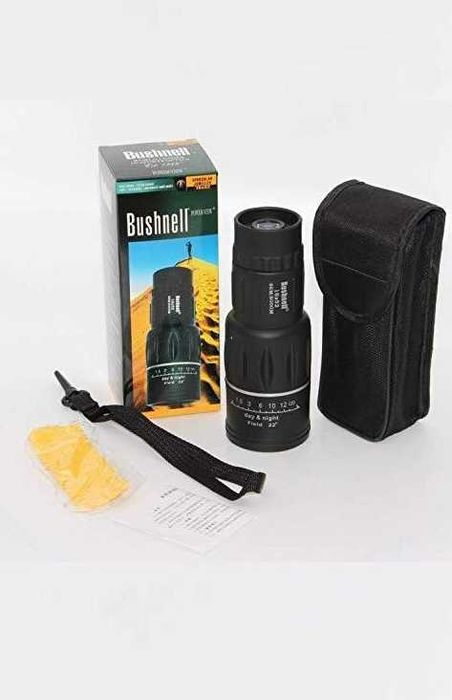 монокуляр bushnell 16×52 powerview монокль, підзорна труба