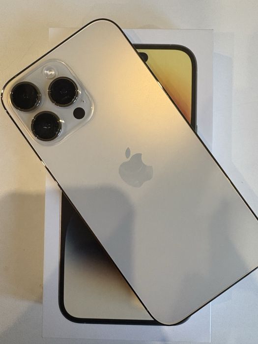Iphone 14pro max Gold ideal