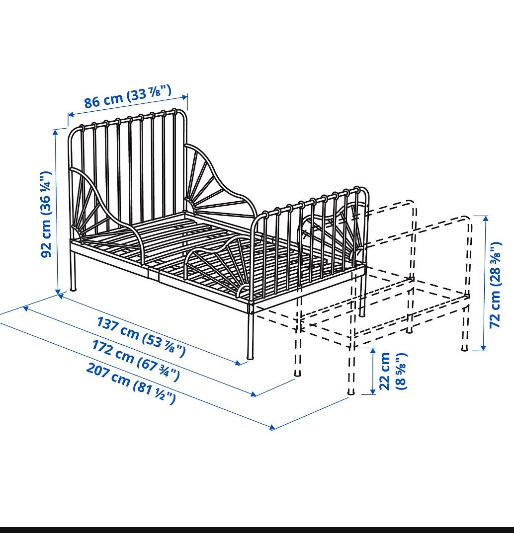 Cama Criança Ikea