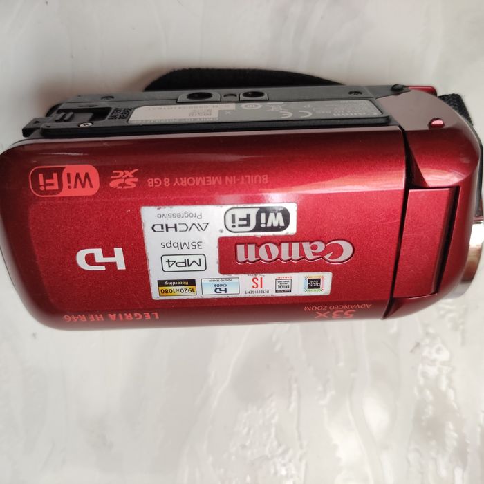 Canon Legria Hf R46 (peças)