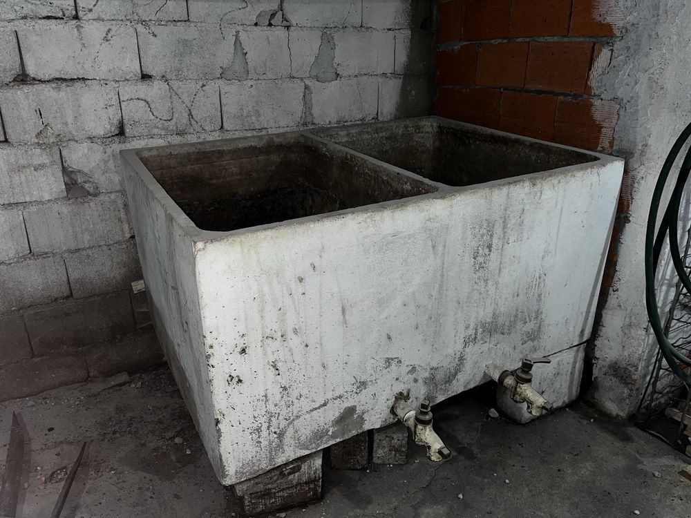 Lagar de vinho cimento