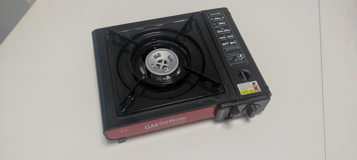 Газова туристична плита GM gut meister
