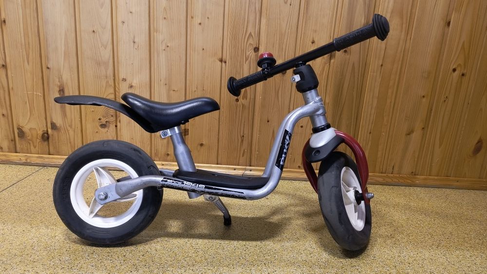 Rower biegowy Puky LR M 8" Silver