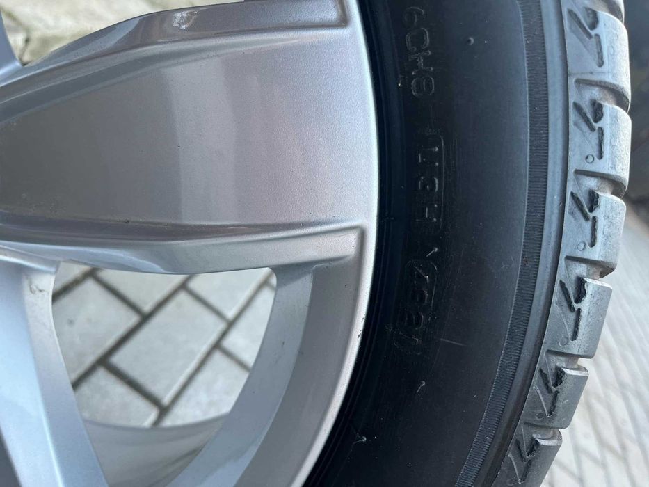 Alufelgi 17 z oponami VW