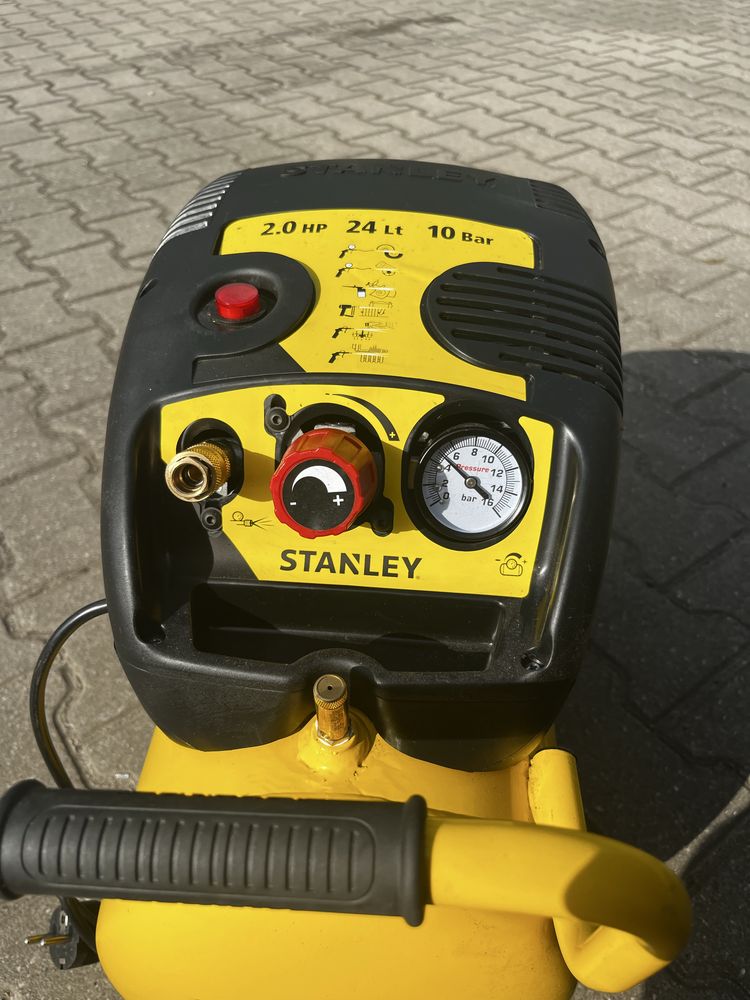 Kompresor stanley 24l 10bar