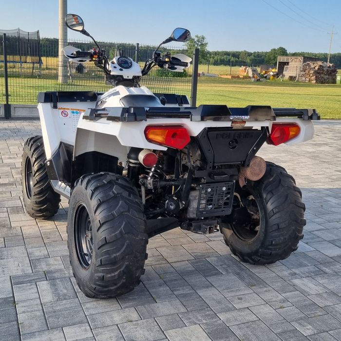 Polaris Sportsman 570 EPS 2015 Wspomaganie