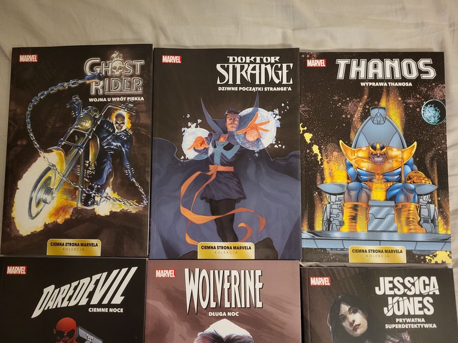 Kolekcja Ciemna Strona Marvela