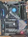 Asrock z370 fatal1ty gaming k6 + procesor qqlt