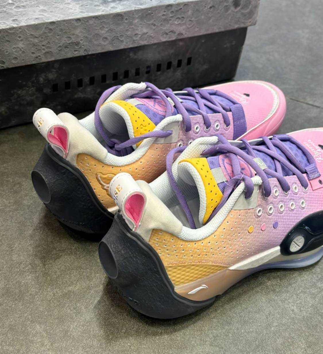 Баскетбольні кросівки Li Ning Wade All City 13 "Family Love"