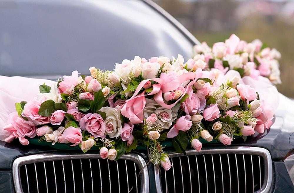 Украшение для свадебных машин в наличии и изготовление по фотографии