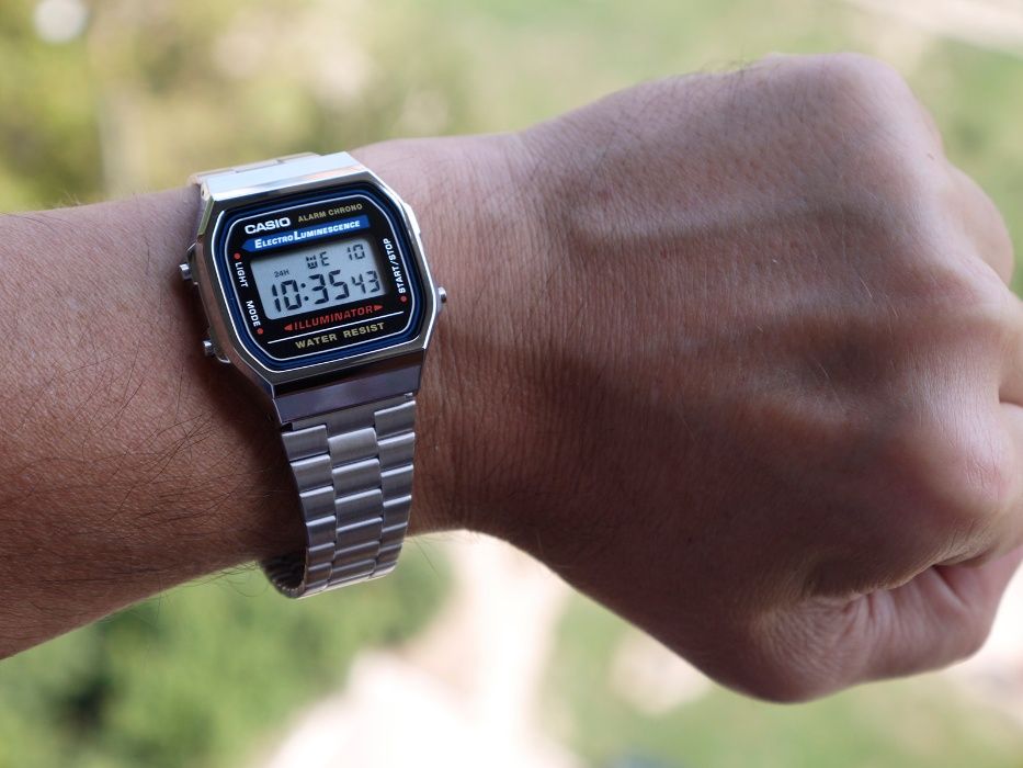 Casio A168W-1 Classic. Новые, с коробкой.