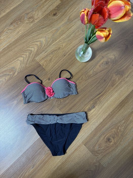 Купальник  суцільний,жіночий купальник, PrettyLittleThing