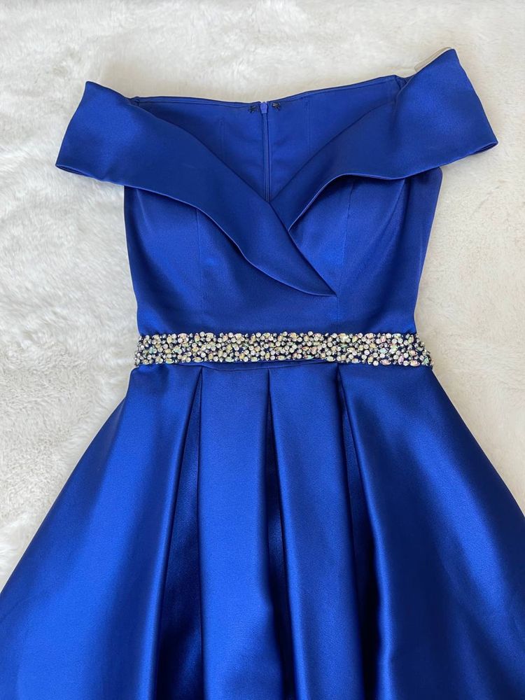 Плаття вечірнє, сукня, довге, синє