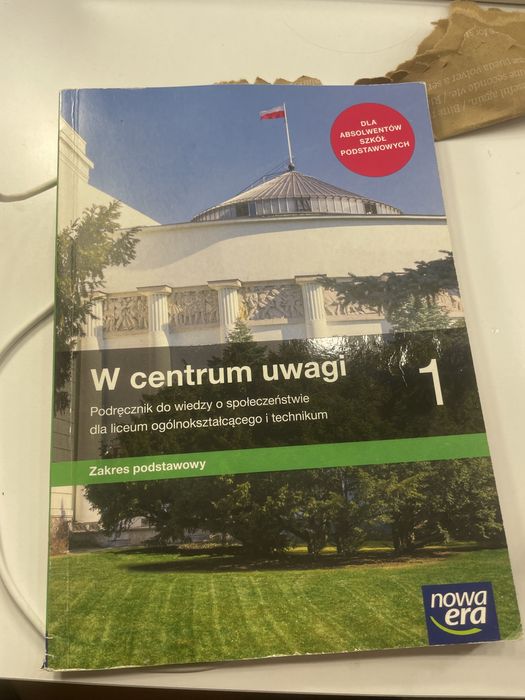 Podręcznik do klasy 1