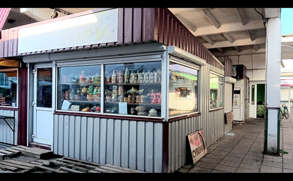 Продам павільйон на центральному ринку. М. МИРГОРОД