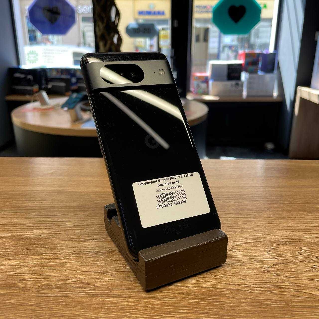 б/у Google Pixel 8 8/128GB (Obsidian)