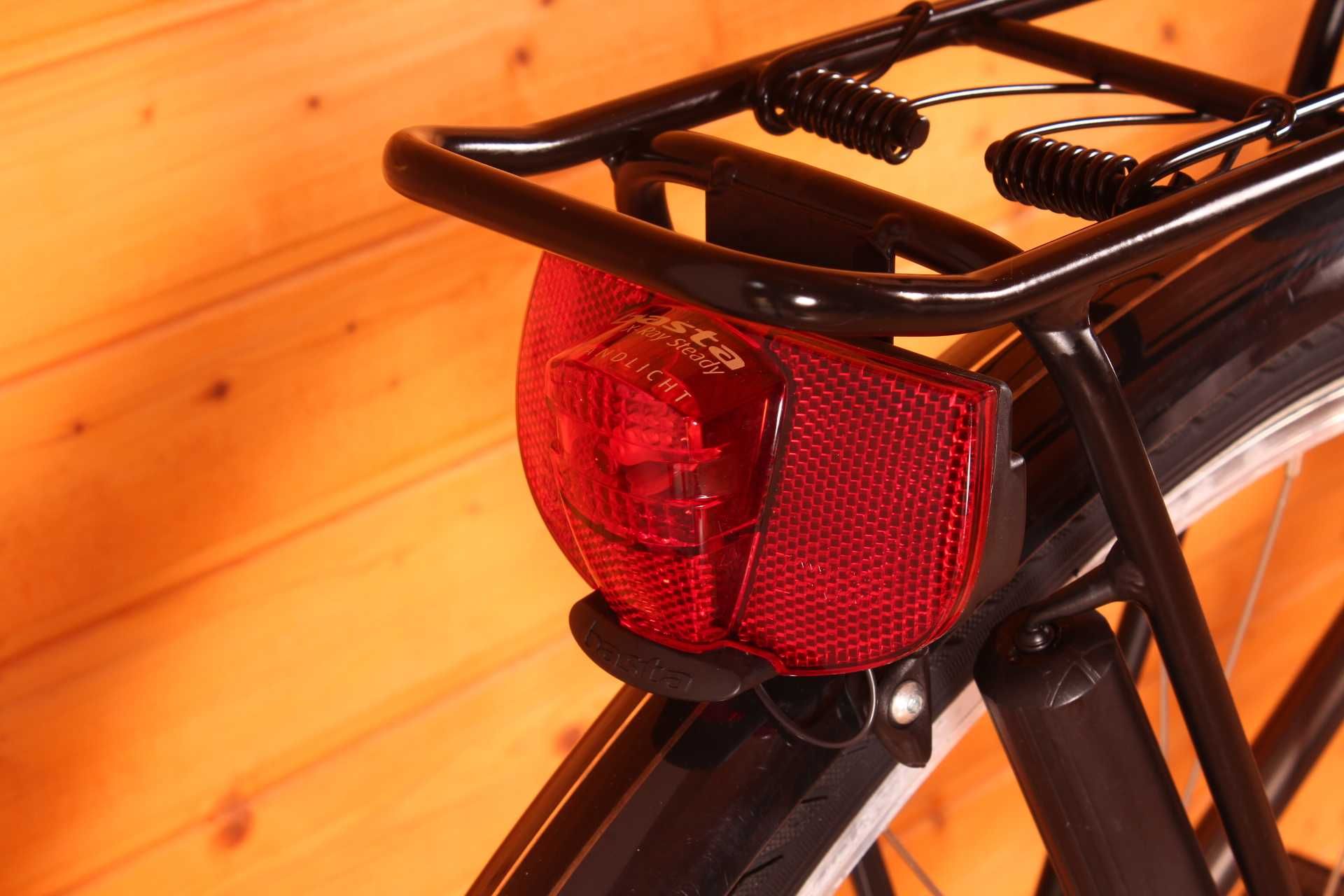 Rower Raleigh Unico Deluxe, RST, Shimano Nexus 7, dynamo, stan BDB !!!