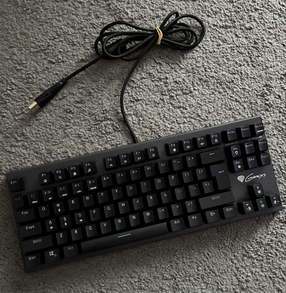 Genesis thor 300 tkl rgb