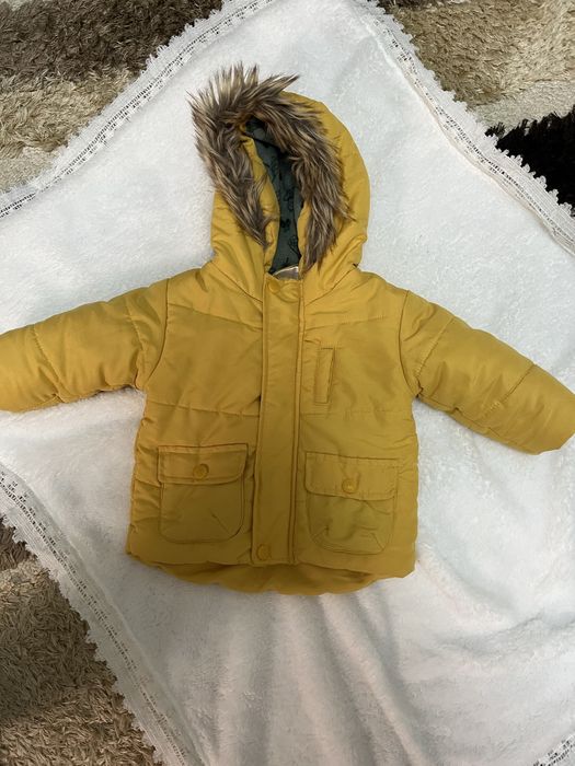 Зимова куртка 74 розміру