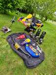 Gokart Kart Karting Iame 125cc 30km Dużo Dodatków Wózek Serwisowy