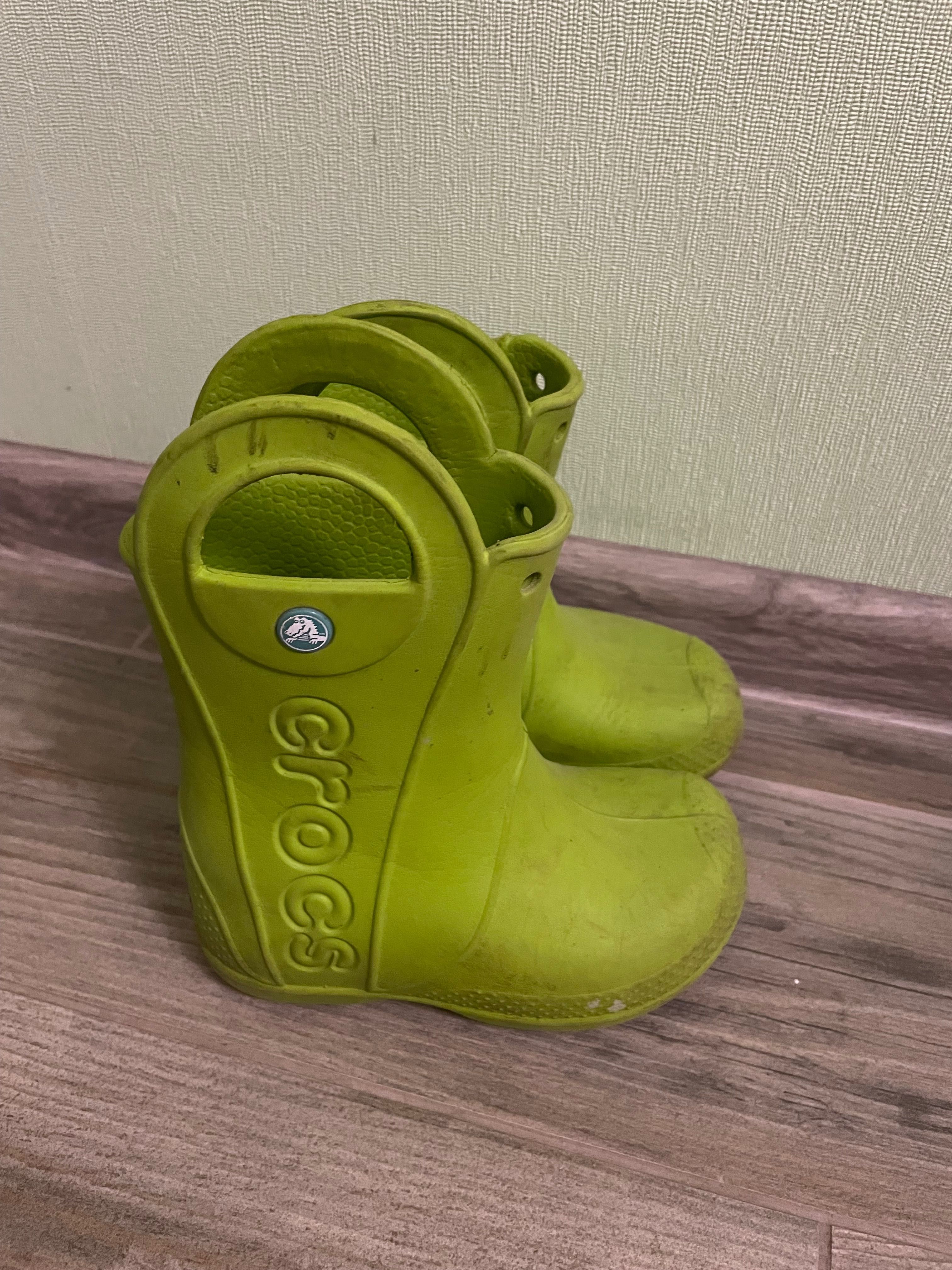 Crocs чоботи 26р 157мм