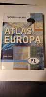 Atlas Europa, Polska, drogi, mapy, plany miast 2006/2007