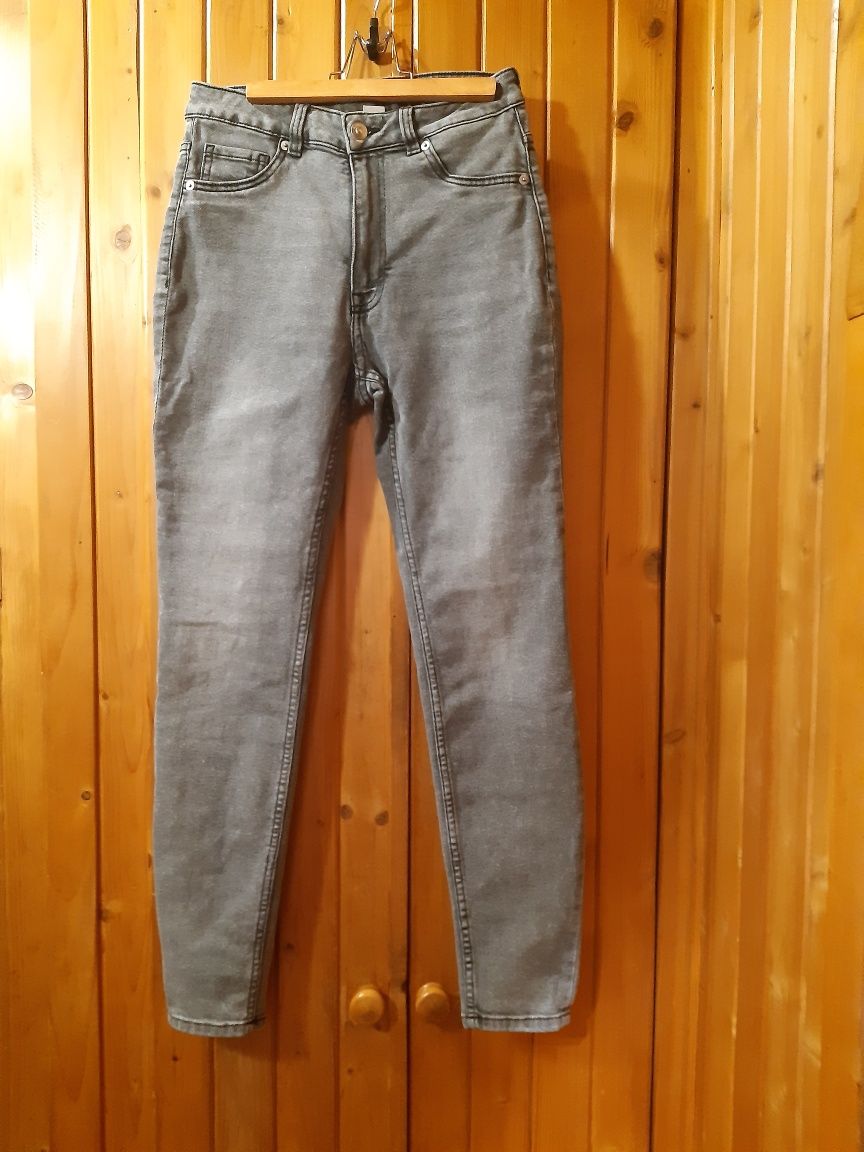 Spodnie jeansy H&M rozmiar 36