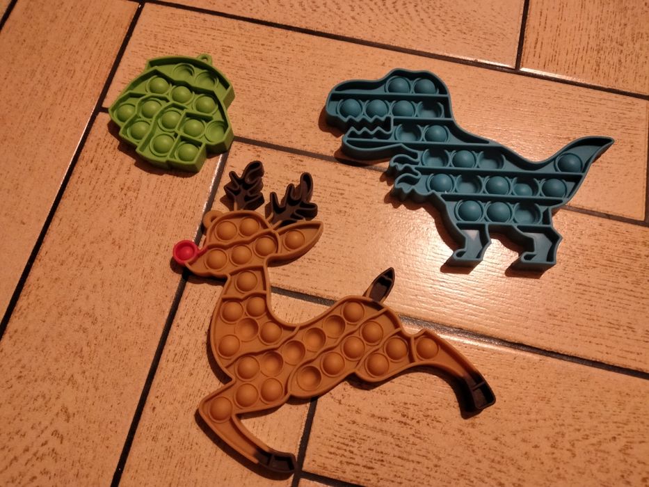 Zabawki pop IT zestaw