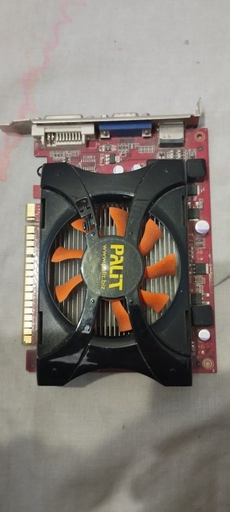 Видеокарта Palit GT 440 1gb gddr5