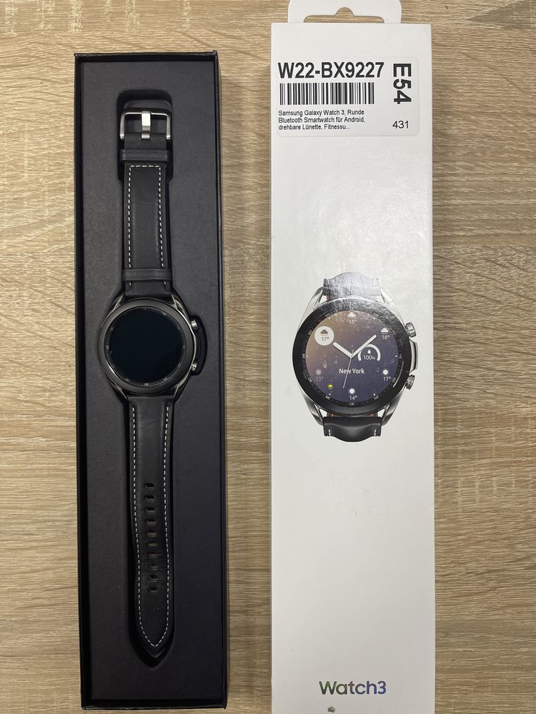 Samsung Galaxy Watch3 41mm Mystic Silver