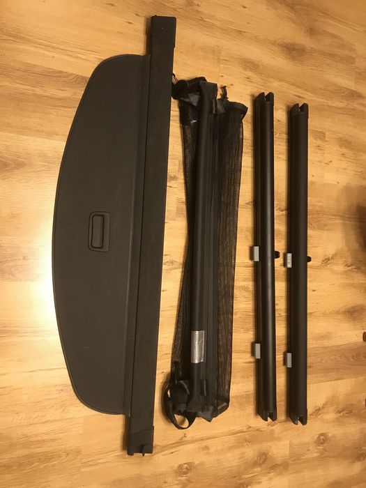 Audi A4 B6 rolety i siatki bagażnika komplet