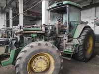 Два трактора John Deere (Джон Дір) 8200 210, требуют сборки, рабочие