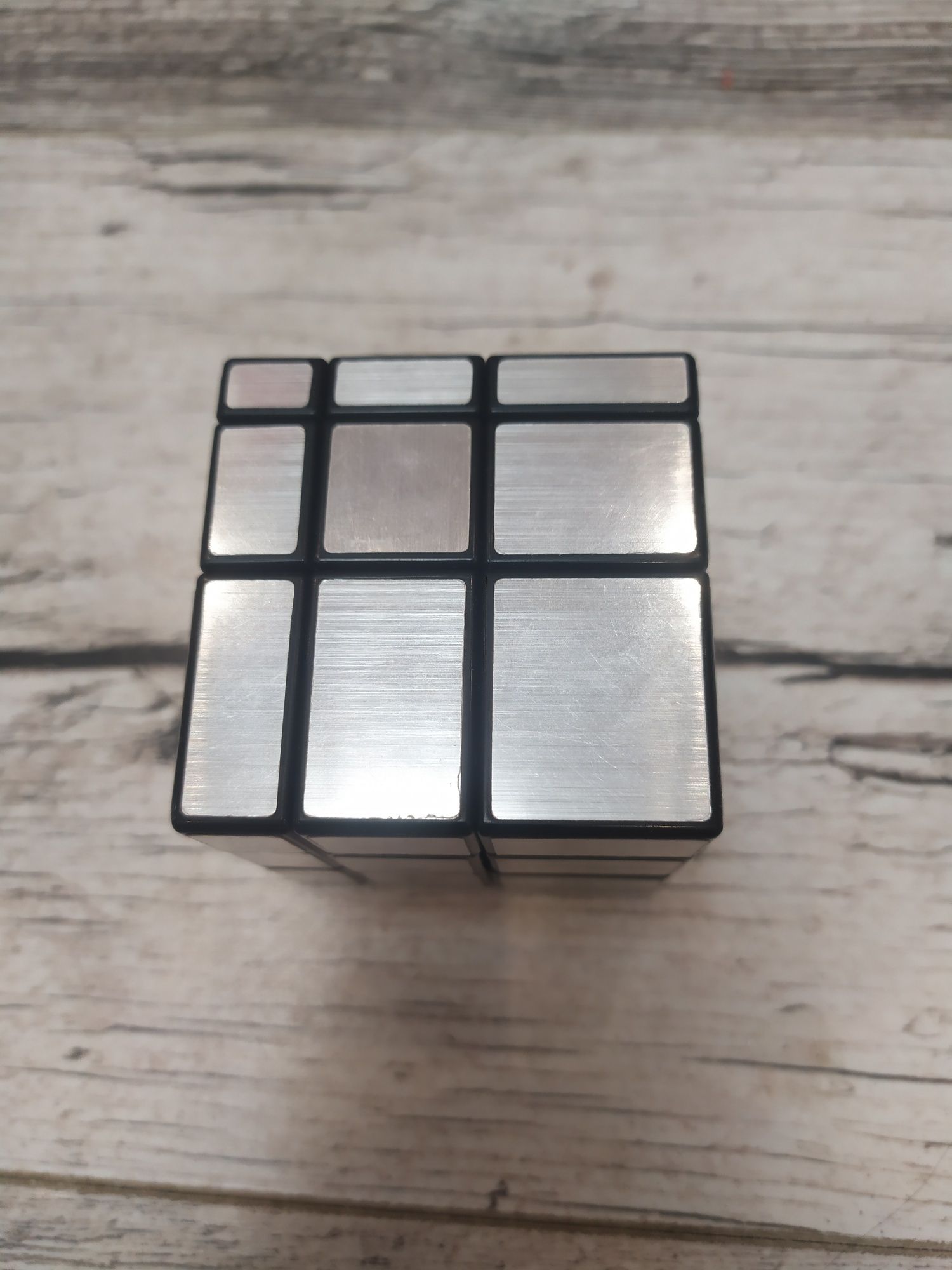 Кубики Рубика зеркальный