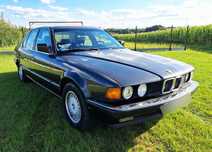 BMW Seria 7 BMW E32 735iA oryginalny lakier
