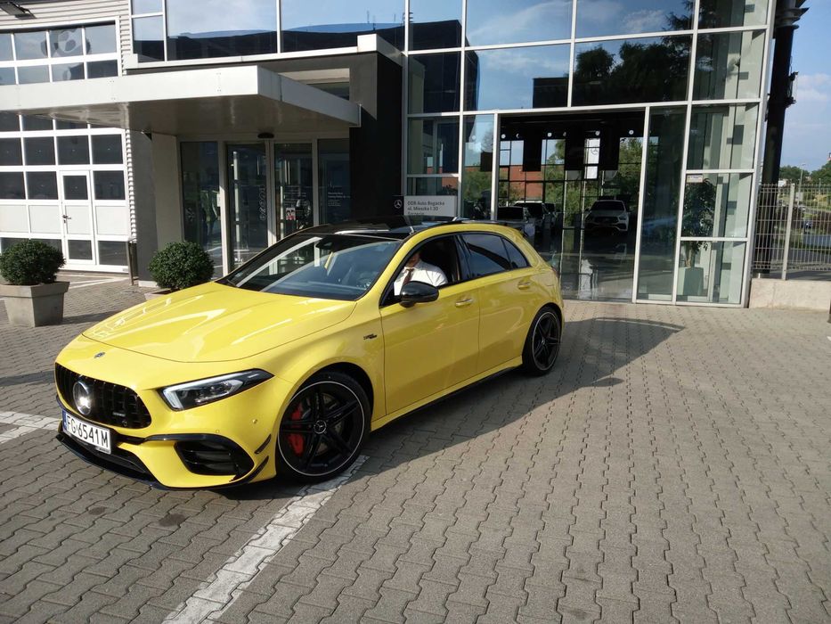 Wypożyczalnia/mercedes/AMG/CLA180/A45S/rent/car/m-power/RS/SRT