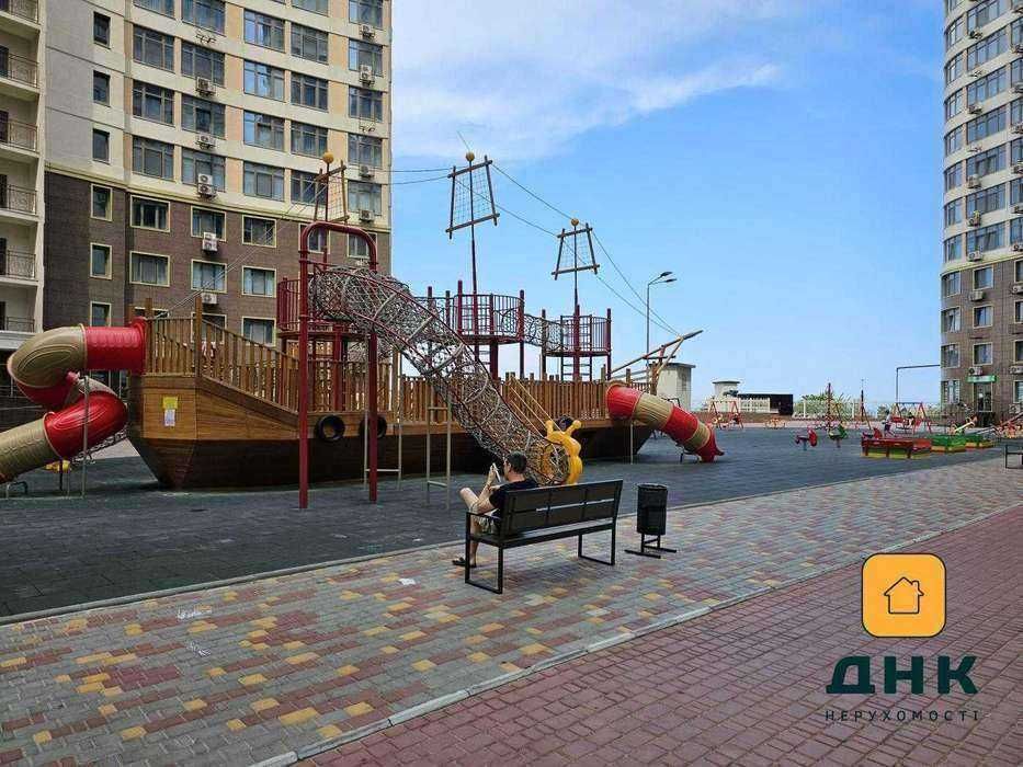 Уникальная‼️ВИД МОРЯ • 3к квартира 110м²• РЕМОНТ 80%• Каманина Аркадия