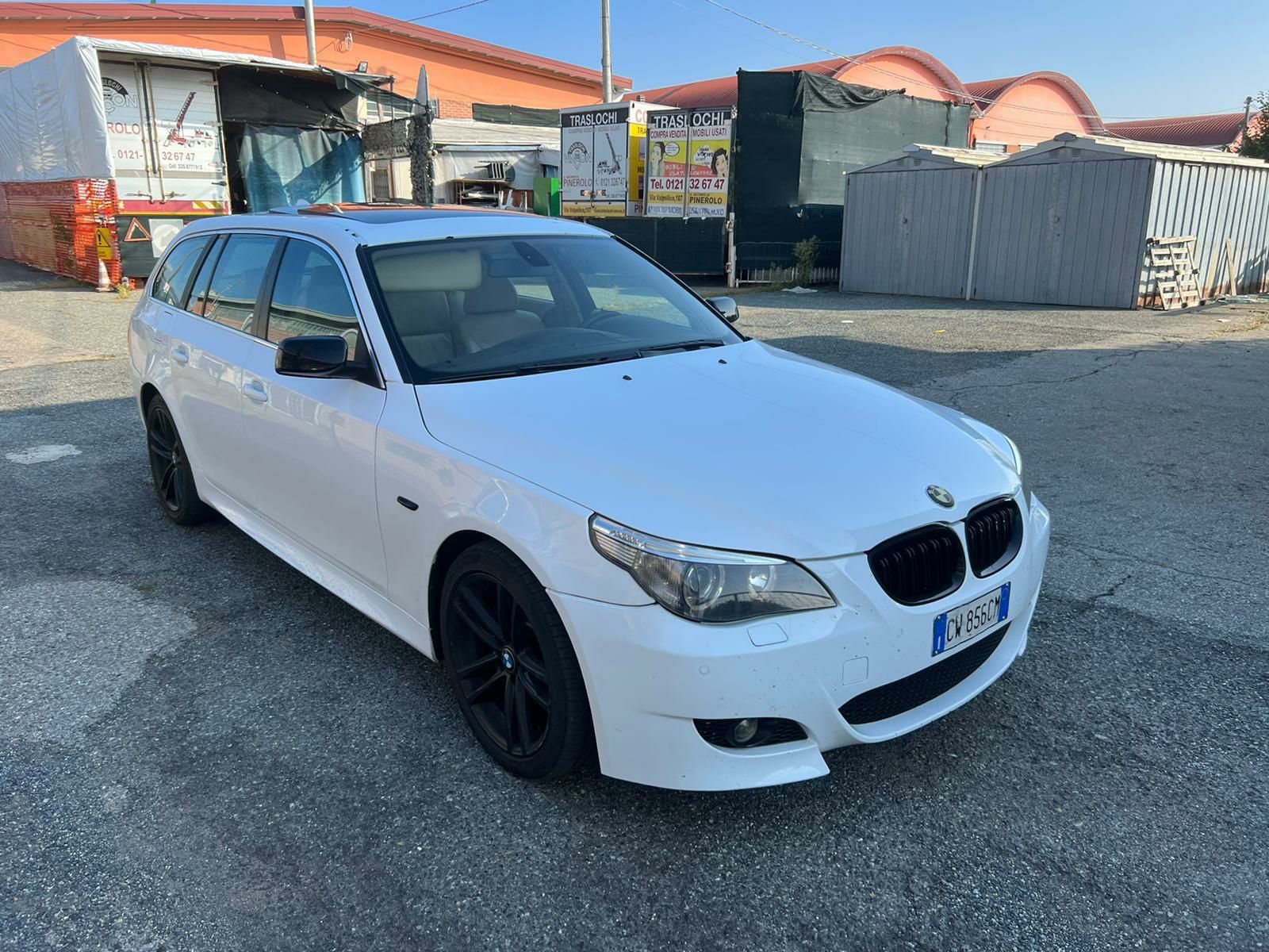 Bmw 535d e61 mpakiet panorama