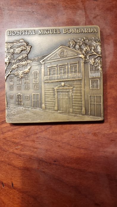 2 Medalhas Hospital Miguel Bombarda / I Simpósio Psiquiatria