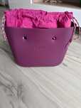 Torebka O bag purpura