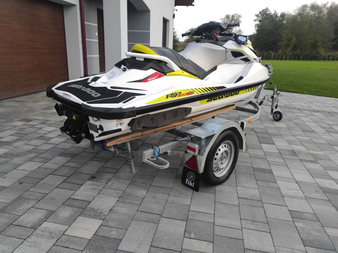 SEA DOO rxp 300rs, 2016 rok, 115mth