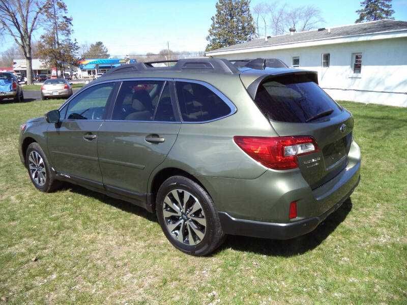 2017 Subaru Outback 3.6R
