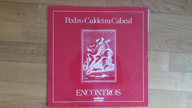 Pedro Caldeira Cabral - Encontros - vinil - LP