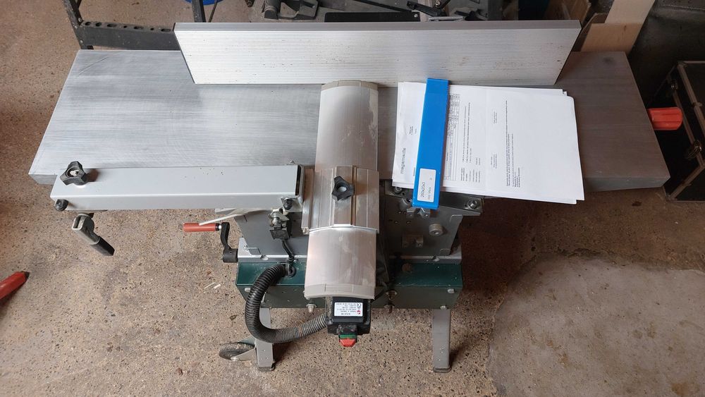 Strugarko-grubościówka Metabo HC260C 400V Gwarancja do 06.2026