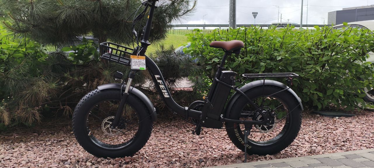 Електровелосипед Elfey 20"Fatbike