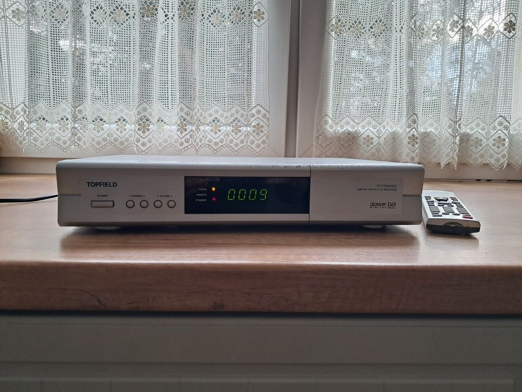 Dekoder Topfield TF7720HSCI cyfrowy tuner satelitarny