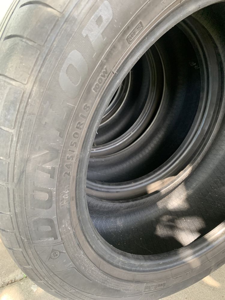 Шины dunlop 245/50R18, Лето