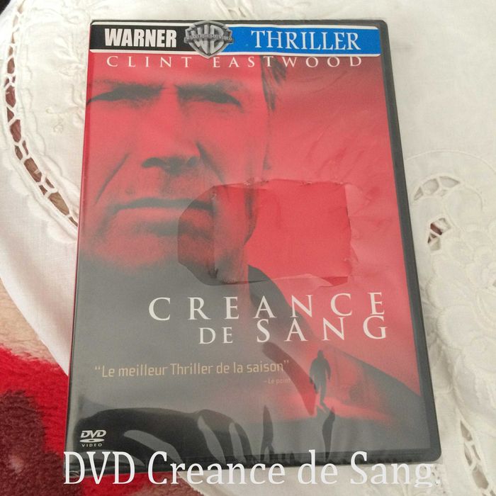 DVD Triller Creance de Sang