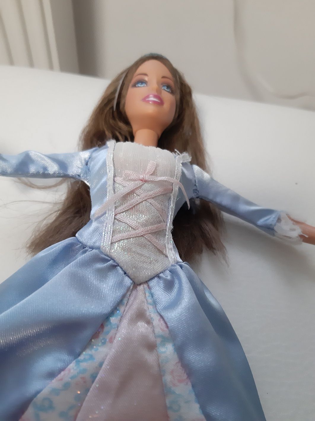 Lalka barbie mattel Eryka księżniczka i żebraczka kolekcjonerska Eryka