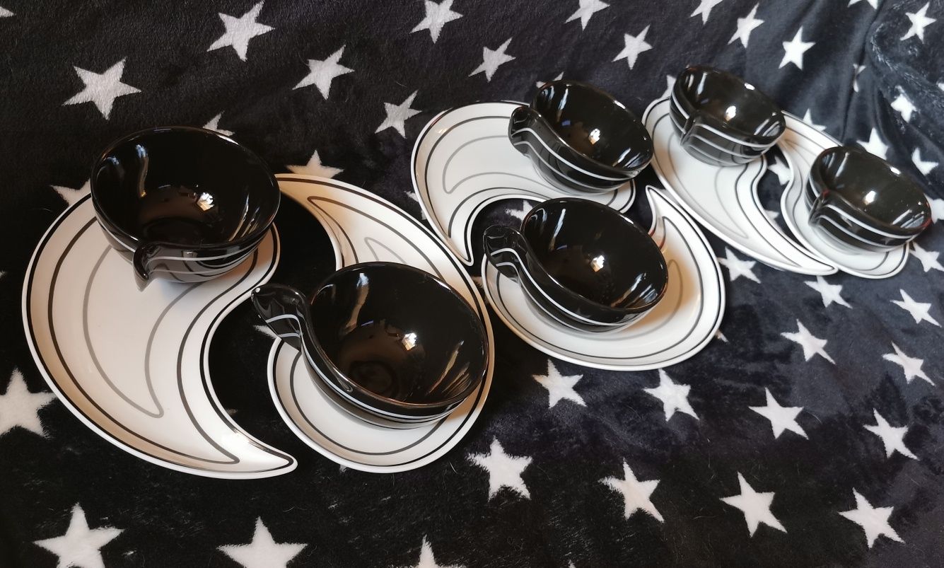 Oryginalne filizanki do herbaty YING YANG