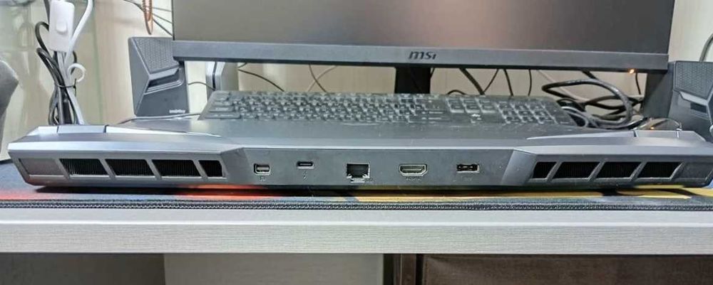 Игровой ноутбук MSI GE76 raider RTX 3080 16gb core i7